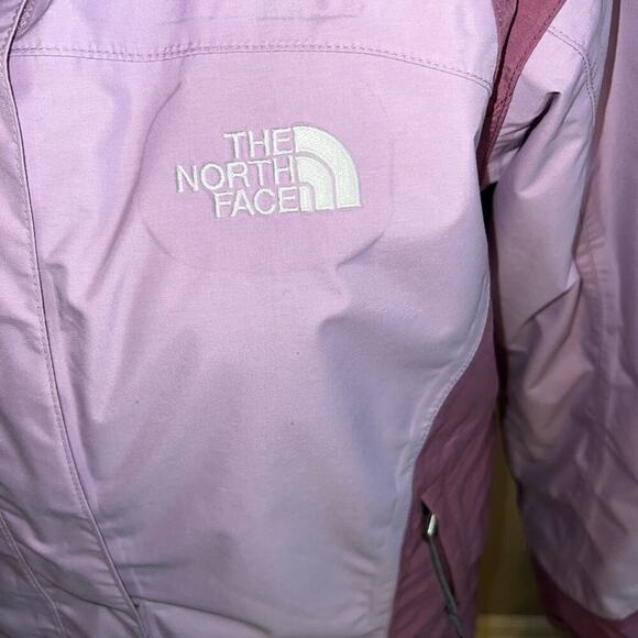 THE NORTH FACE GIRLS “HYVENT” FULL ZIP SQUALL JACKET SIZE L MINT - Picture 2 of 9